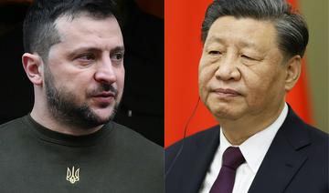 Xi assure à Zelensky être «du côté de la paix» et prône «la négociation»
