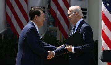 Biden et Yoon avertissent Pyongyang contre toute attaque nucléaire