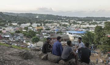 A Mayotte, coucher de soleil sans espoir dans le plus grand bidonville de France