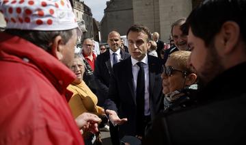 Macron à l'écoute de la «colère» des Français dans le Jura