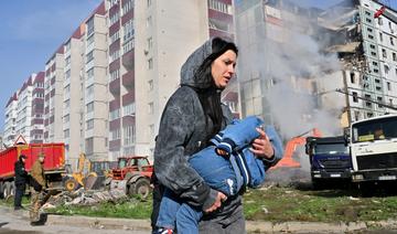 Nouvelles frappes russes sur l'Ukraine: au moins douze morts, Zelensky dénonce un «acte pervers»