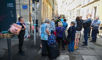 Immeubles effondrés à Marseille: sentiments mêlés pour les premiers évacués de retour