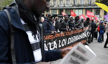 Manifestations en France contre la politique migratoire du gouvernement