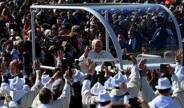 En Hongrie, ultime appel du pape à «ouvrir les portes» aux migrants