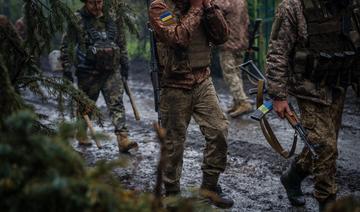 Ukraine: des soldats creuseurs de tranchées visés par des frappes russes