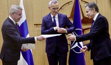 La Finlande admise dans l'Otan, Moscou dénonce une atteinte à sa sécurité