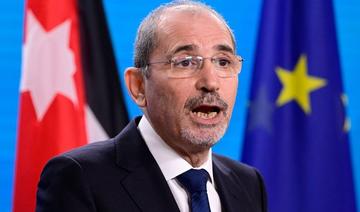 Le ministre jordanien des AE exhorte l’UE de mettre fin à l’escalade de la violence menée par Israël