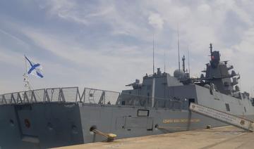 Pour la première fois, un navire militaire russe accoste en Arabie saoudite