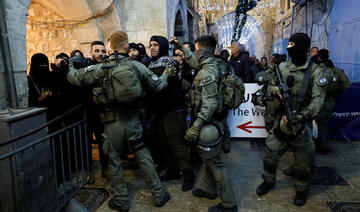 Les fidèles d'Al-Aqsa pris d’assaut par la police israélienne pour la 2e journée consécutive