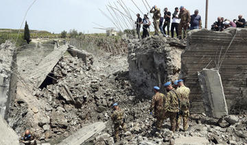 Retour au calme au sud du Liban après les bombardements israéliens 