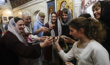 L’aggravation des crises atténue la joie de Pâques au sein de la communauté chrétienne libanaise 