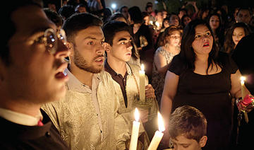 Les Coptes égyptiens entament les célébrations de la Semaine Sainte