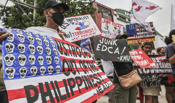 Les Philippines et les Etats-Unis démarrent leurs plus grandes manoeuvres militaires conjointes