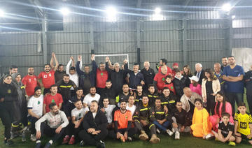 Les députés libanais commémorent l’anniversaire de la guerre civile en disputant un match de football amical