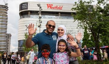 Londres organise pour la quatrième fois le plus grand festival européen de l'Aïd à Westfield Square