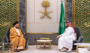 Le prince héritier saoudien reçoit le chef du Mouvement de la sagesse nationale irakien