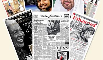 Le Khaleej Times, premier et plus ancien quotidien anglophone des Émirats arabes unis, souffle ses 45 bougies 
