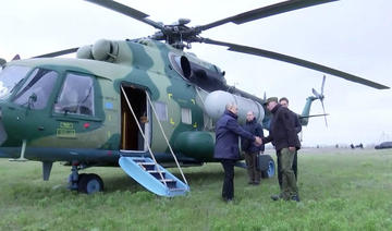 Ukraine: Poutine en visite surprise dans le Sud et l'Est occupés