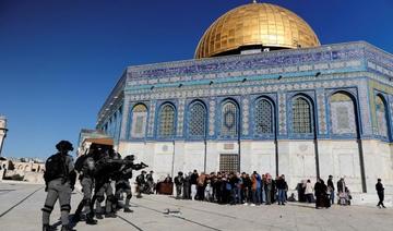 Al-Aqsa: Poursuite des incursions israéliennes à l'approche de la fin du ramadan