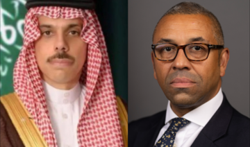 Le prince Faisal ben Farhane reçoit un appel du secrétaire d’État britannique aux Affaires étrangères
