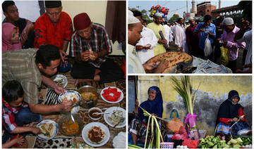Partout en Asie, les musulmans célèbrent la fin du Ramadan avec des recettes familiales et des plats locaux originaux