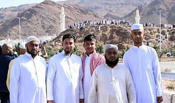 Les mosquées et les monuments historiques de Médine attirent de nombreux visiteurs pendant l’Aïd 