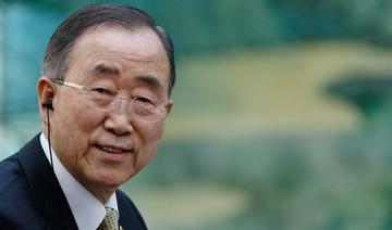 Birmanie: visite de l'ancien chef de l'ONU Ban Ki-Moon
