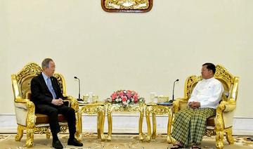 Birmanie: l'ex-chef de l'ONU Ban Ki-Moon appelle la junte à mettre fin à la violence