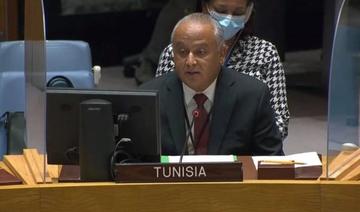 L’ambassadeur tunisien auprès de l’ONU exhorte la société civile à lutter contre le «fléau» du terrorisme