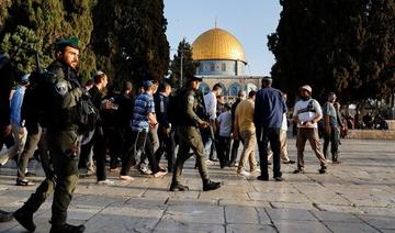 La «profanation» par Israël de la chapelle d’Al-Aqsa suscite la colère des Palestiniens