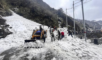 Inde: une avalanche dans l'Himalaya fait au moins sept morts 