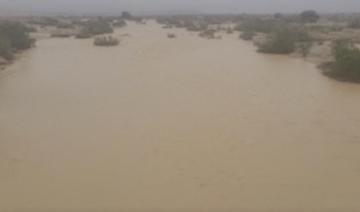 Israël: inondations dans le sud du pays, deux portés disparus