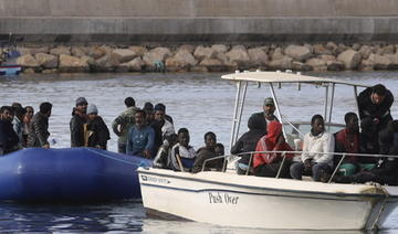 Au moins 11 migrants morts noyés au large de la Libye