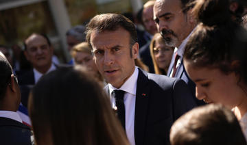 Macron assure que les protestations ne l'empêcheront pas «d'avancer»