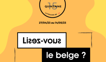 Café littéraire «Lisez-vous le belge ?»