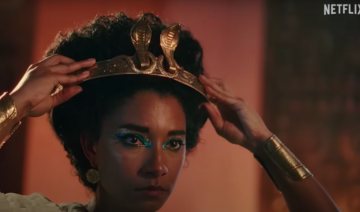 Netflix: Une docu-série sur Cléopâtre, jouée par une actrice noire, fait polémique