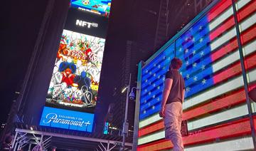 Ralph Khoury, un artiste libanais du NFT sur les billboards de Times Square