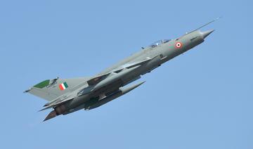 Inde : deux morts dans le crash d'un avion militaire MiG