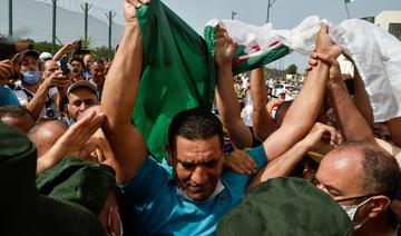 L'opposant algérien, figure du Hirak, Karim Tabbou en garde à vue