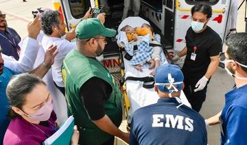 Les jumeaux siamois syriens Ehsan et Bassam arrivent à Riyad dans l’espoir d’une opération de séparation réussie