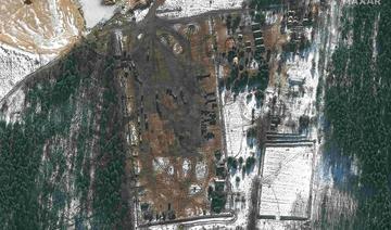 Au moins un hélicoptère militaire russe s'écrase près de la frontière avec l'Ukraine, deux morts