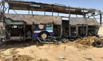 Egypte: 17 morts dans un accident de la route 