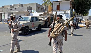 Libye: Nuit de combats à Tripoli entre groupes armés rivaux