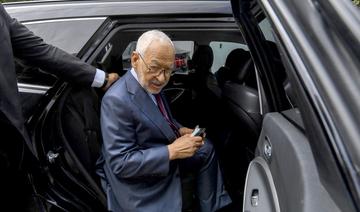 Tunisie: Ennahdha dénonce un «verdict politique» contre Ghannouchi 