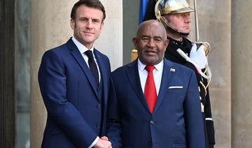 Tensions autour de Mayotte: le président français a reçu son homologue comorien