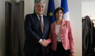 Relations France-Italie: Catherine Colonna à Rome en vue d'un dégel