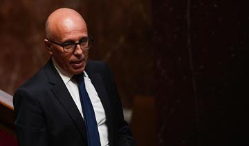 Eric Ciotti se dote d'un «contre-gouvernement»