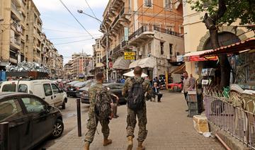 Au Liban, soldats et policiers cumulent les emplois pour survivre