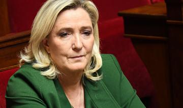 Tableau vandalisé: Le Pen nie toute responsabilité du Rassemblement national