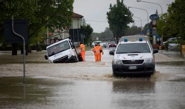 Italie: de violentes pluies font deux morts 